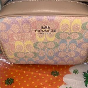 Coach Pastel Signature Crossbody Bag